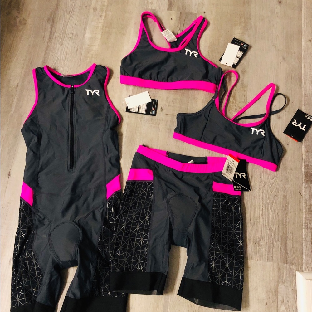 Women’s size small triathlon gear